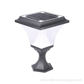 IP65 Waterproof Customized Modern Landscape Pillar Lawn Lamp